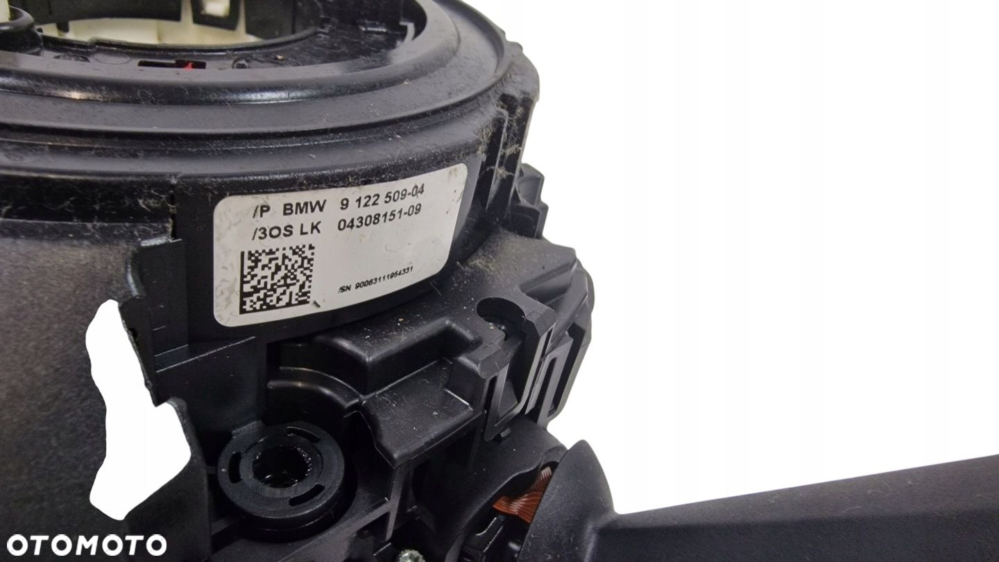BMW E90 E87 A PRZEŁĄCZNIK ŚWIATEŁ Z TEMPOMATEM TAŚMA 9123040 - 3