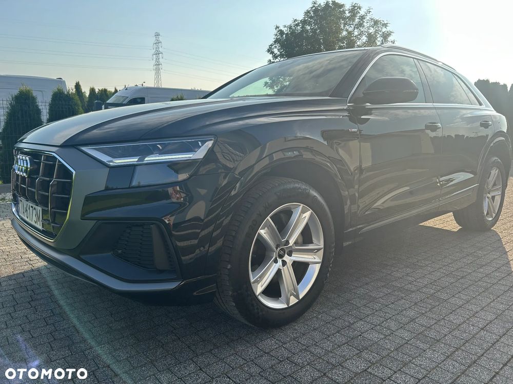 Audi Q8 45 TDI mHEV Quattro Tiptronic - 1