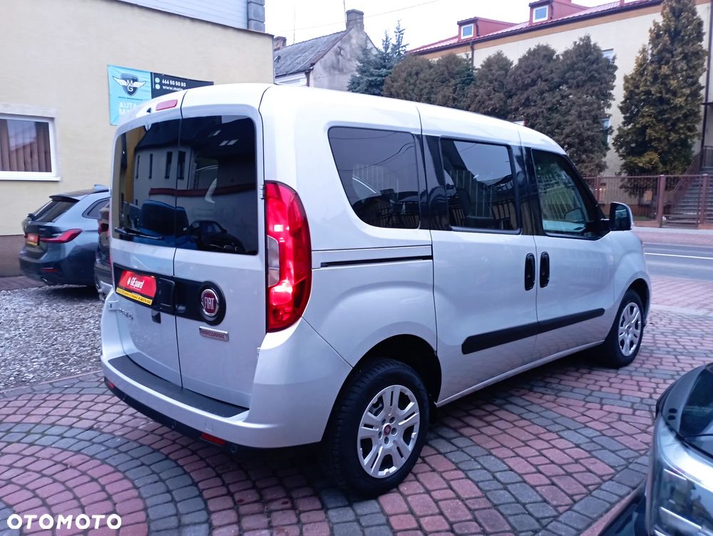 Fiat Doblo Kombi Dynamic - 4