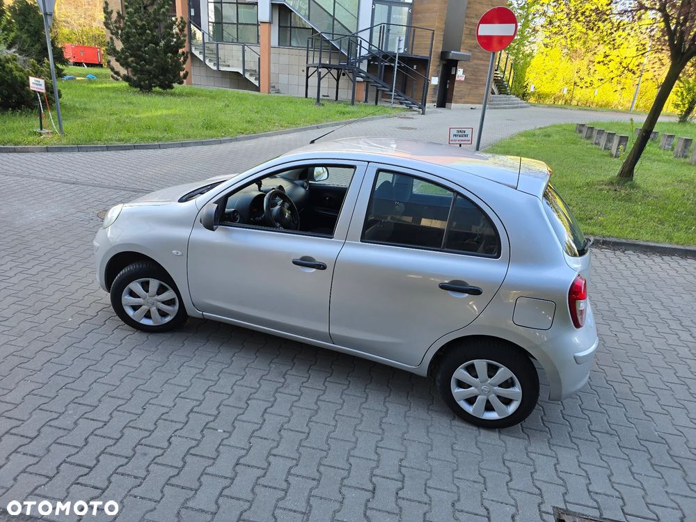 Nissan Micra 1.2 Visia AC/CD - 18