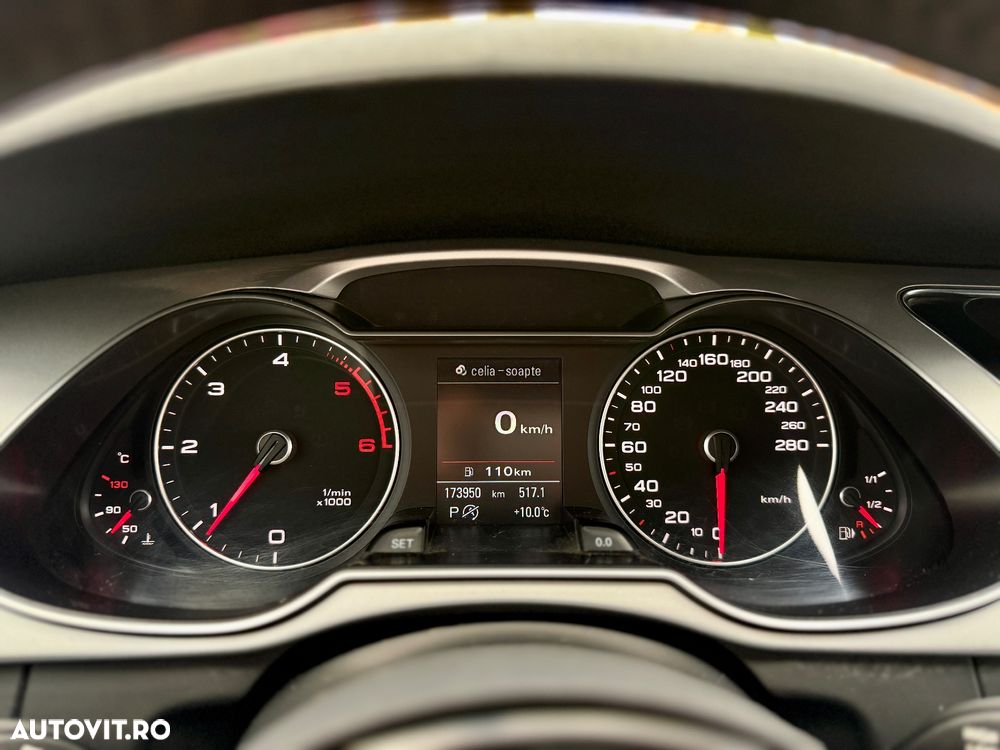 Audi A4 Avant 2.0 TDI DPF multitronic S line Sportpaket - 32