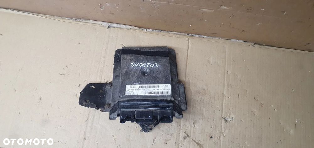 Komputer sterownik silnika Fiat Ducato III Boxer Jumper 2.2 9665066380 9661256980 - 1