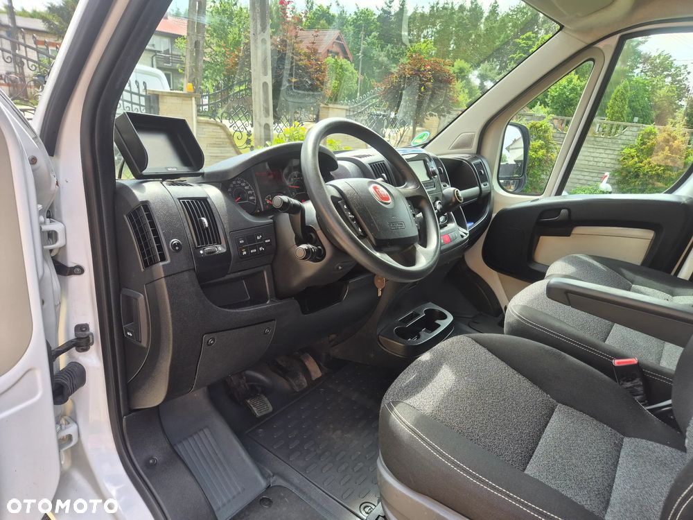 Fiat FIAT DUCATO 2.3 160KM KONTENER 4.40DŁ KLIMA SPROWADZONY KAMERY - 20