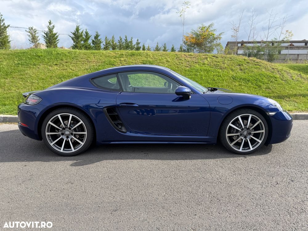 Porsche Cayman 718 PDK - 3