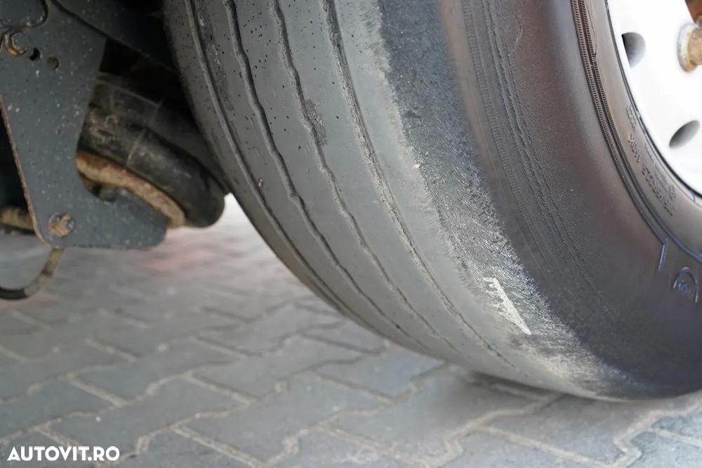 Bodex BASCULĂ BODEX 25 m3 / ALUMINIU / 2X AXE RIDICATIVE / 5.300 KG / JANTE DIN ALIAJ / - 18