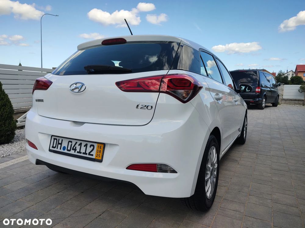 Hyundai i20 1.2 BlueDrive Classic - 6