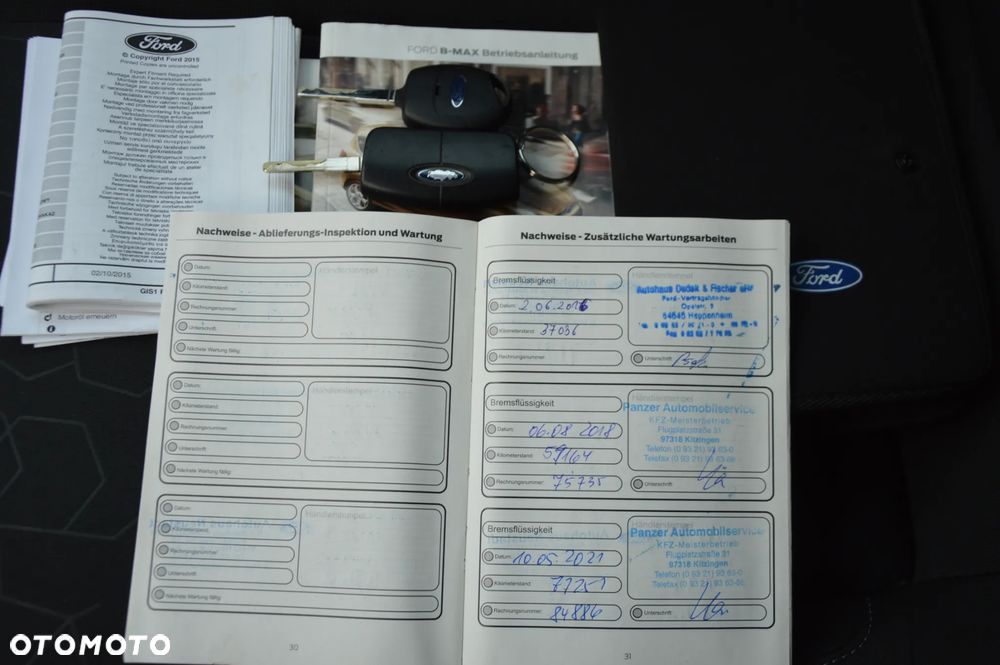 Ford B-MAX 1.0 EcoBoost SYNC Edition - 25