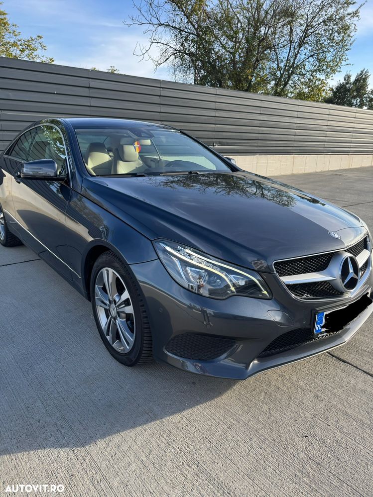 Mercedes-Benz E - 1