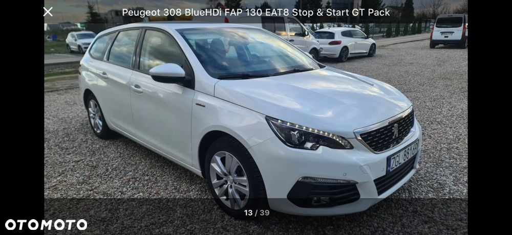Peugeot 308 BlueHDi FAP 130 EAT8 Stop & Start GT Pack - 12