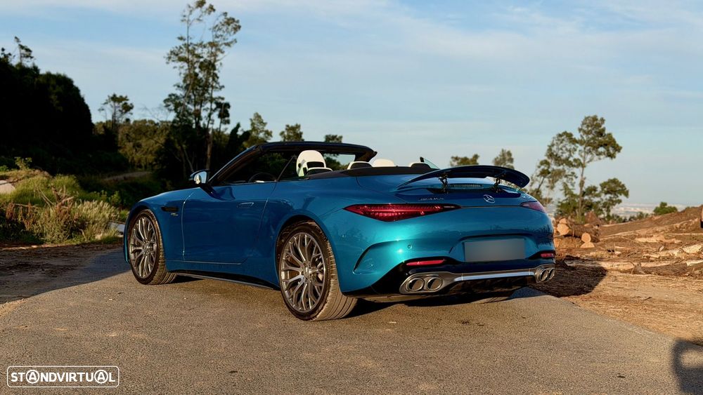 Mercedes-Benz SL 43 AMG SpeedshiftFT MCT 9G - 9