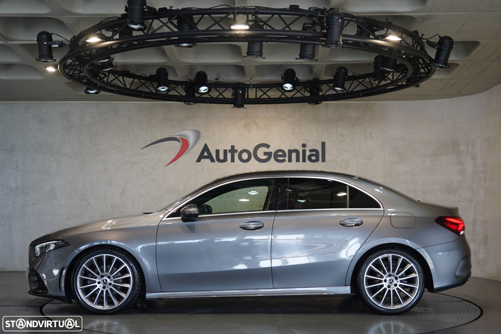 Mercedes-Benz A 180 d AMG Line Aut. - 4