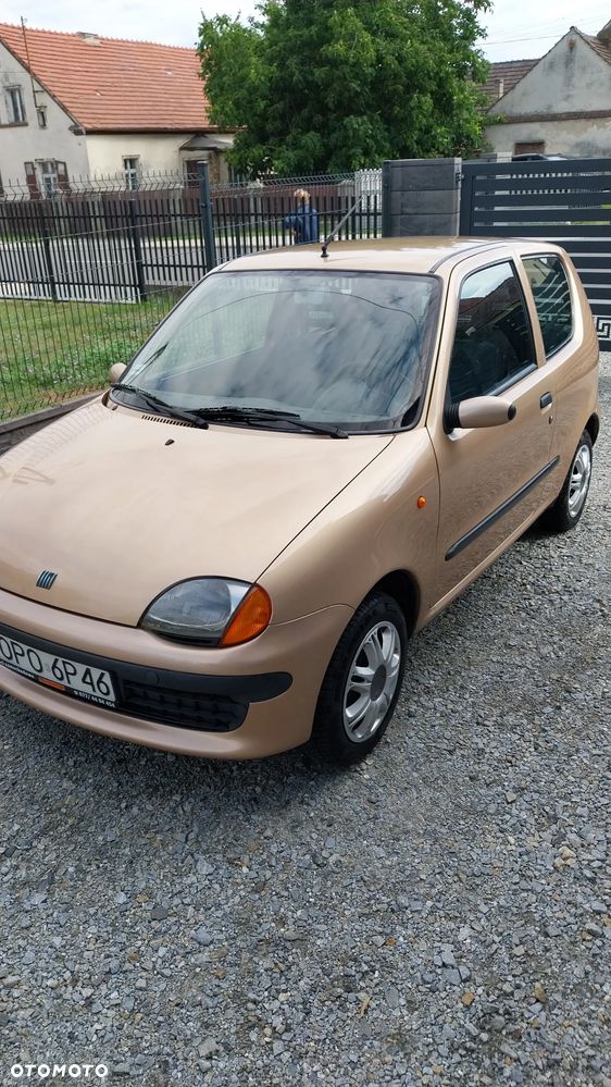 Fiat Seicento SX - 8