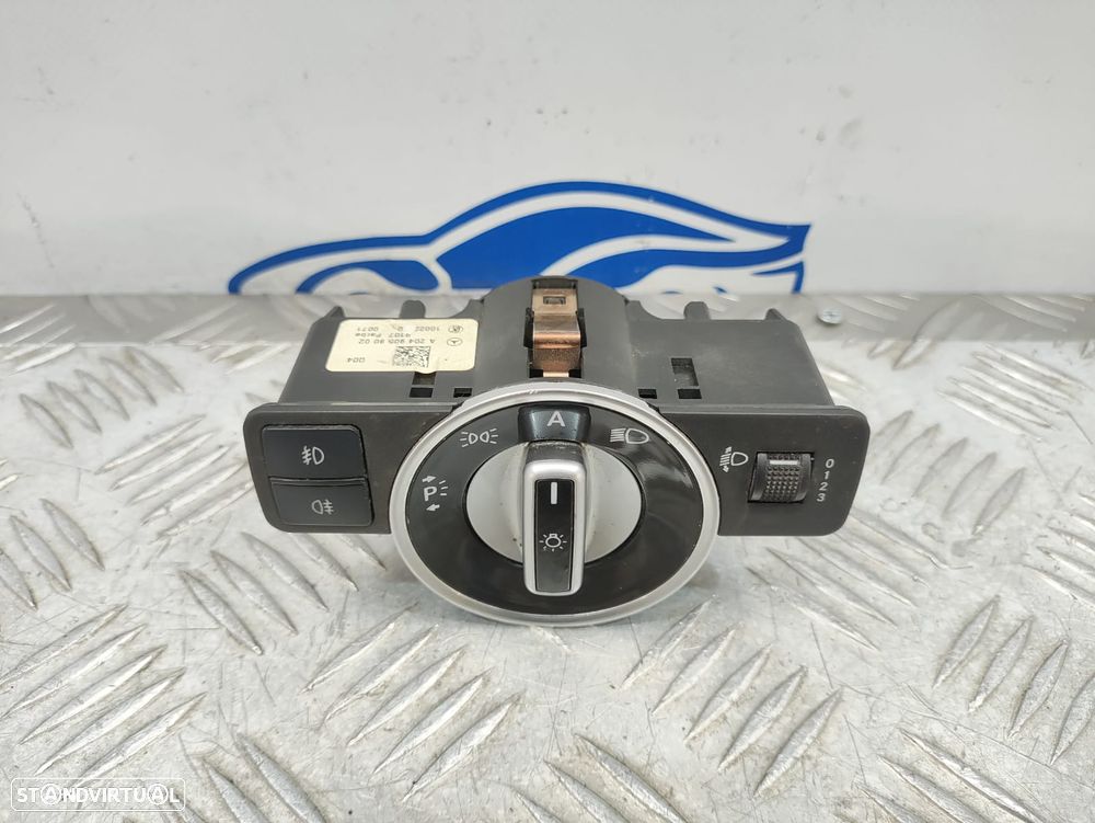 Modulo Comutador Switch Luzes Mercedes Benz Classe C W204 - 6