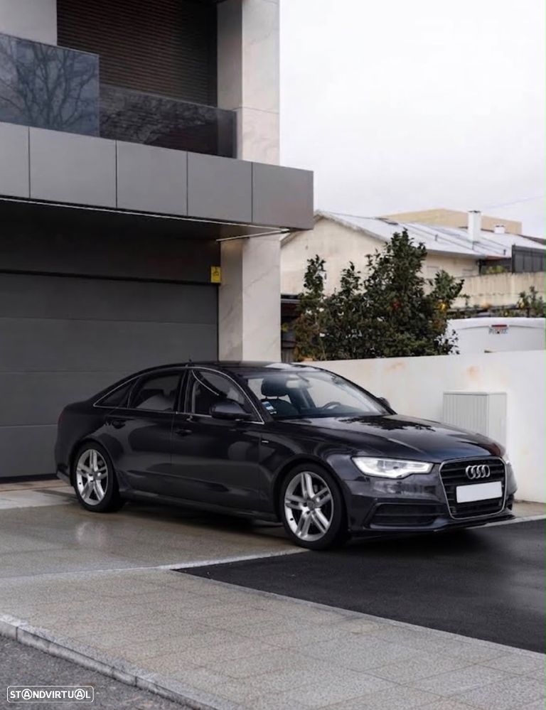 Audi A6 2.0 TDi S-line Multitronic