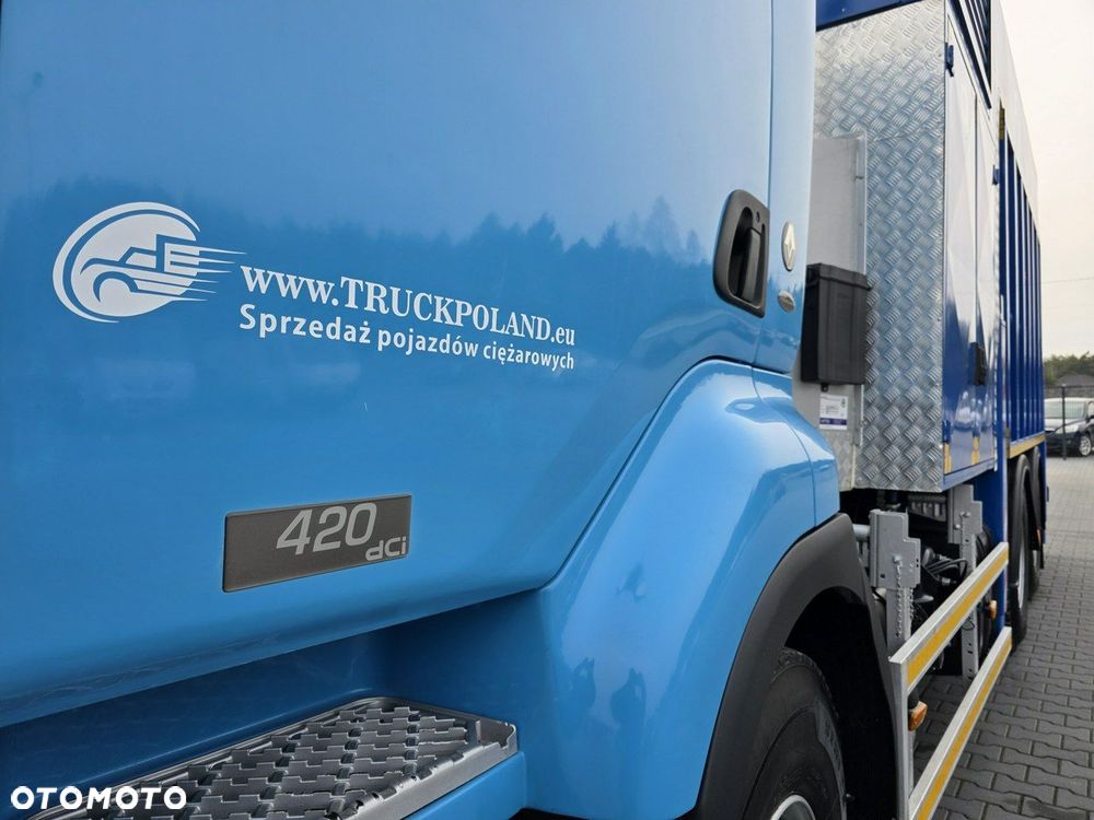 Renault MTS DINO 3 odkurzacz koparka ssąca substancje sypkie - 8