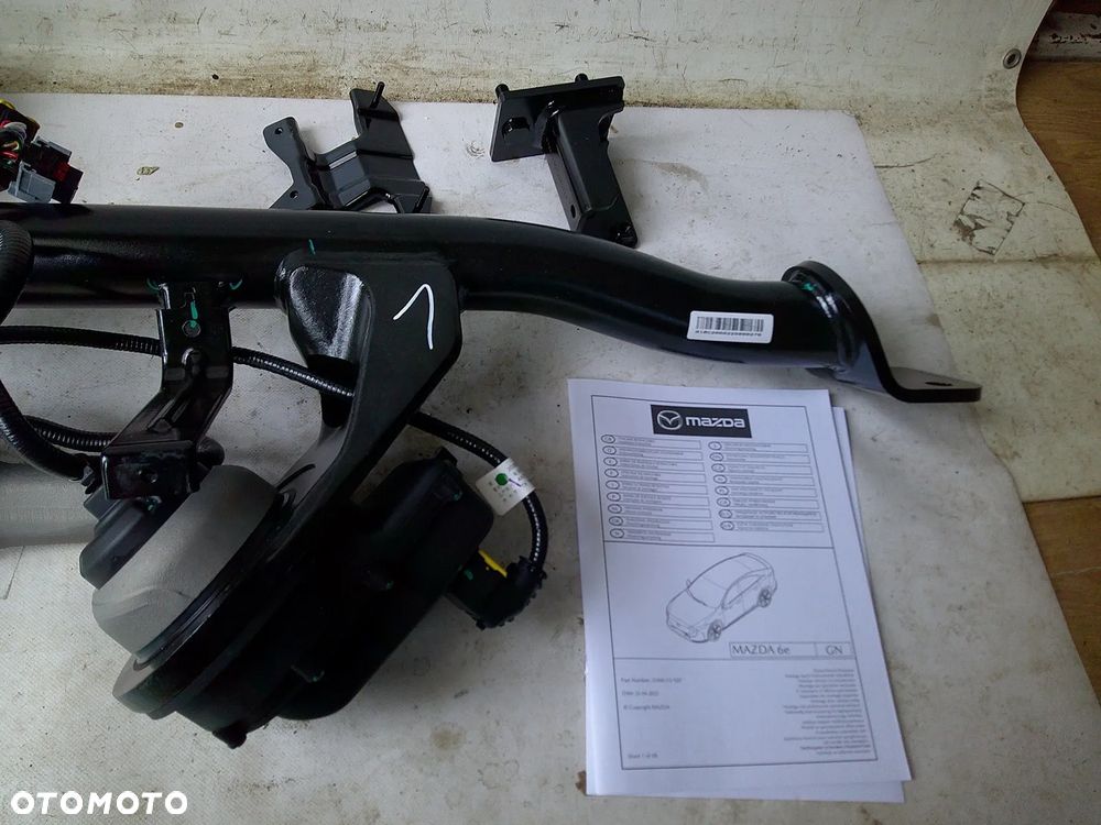 nowy oryginał hak holowniczy mazda 6 gn 6e 24r- - 10