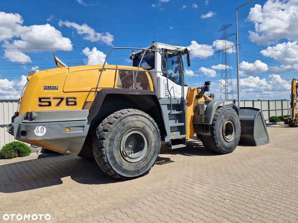 Liebherr L576 * 10.895 mth * Pełen Serwis Liebherr * NOWA waga PFREUNDT * - 16