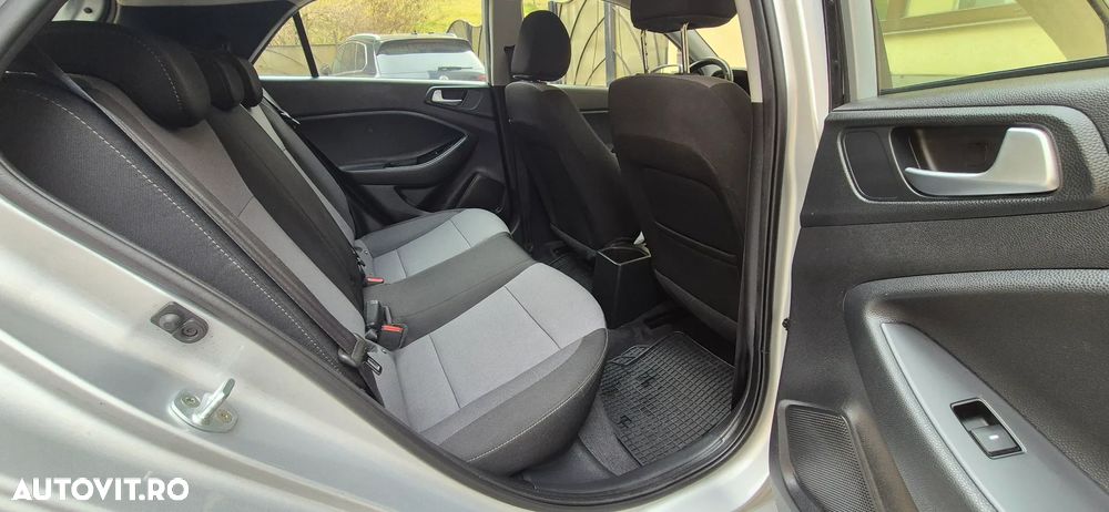 Hyundai i20 blue 1.0 T-GDI Active Passion Plus - 7