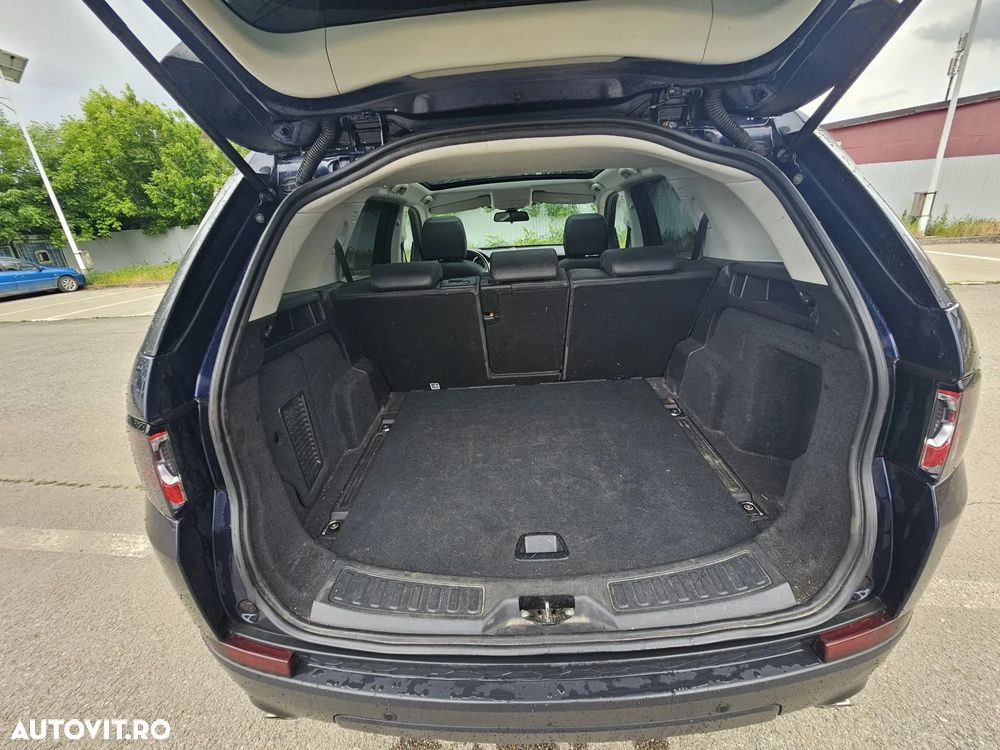 Land Rover Discovery Sport 2.0 l TD4 HSE - 18