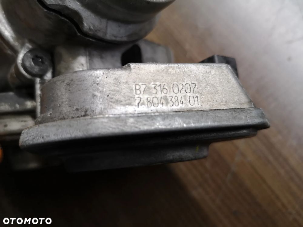 PRZEPUSTNICA POWIETRZA BMW E53 E60 E70 E83 E87 E90 2.0d M47 3.0d M57 7804384 - 5