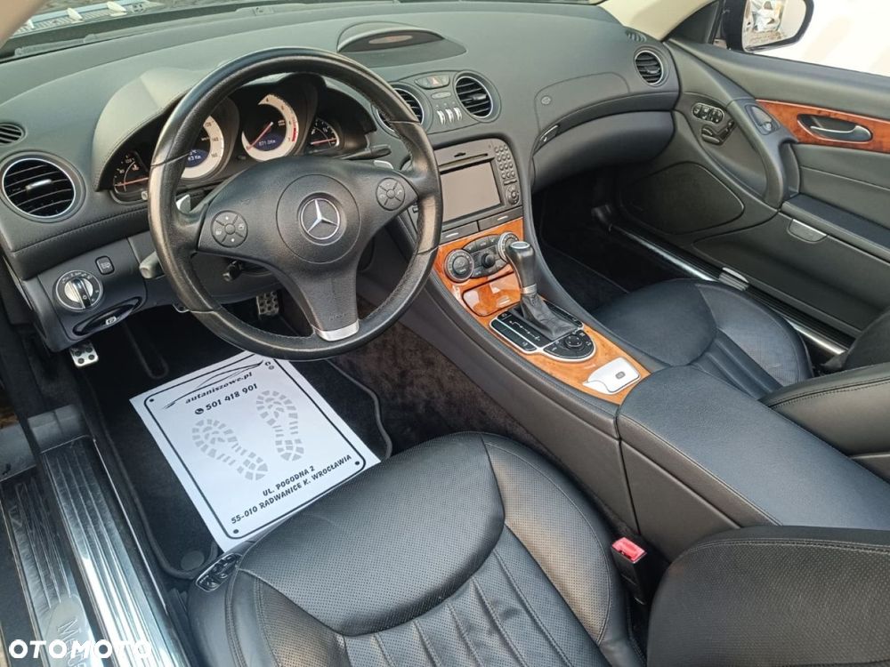 Mercedes-Benz SL 500 7G-TRONIC - 8