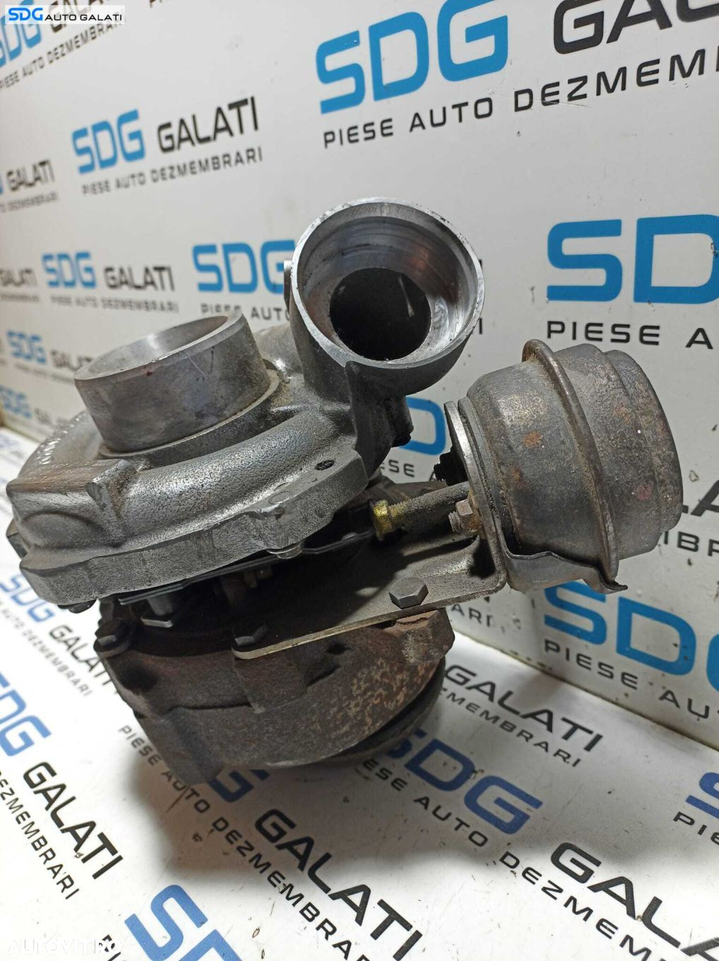 Turbo Turbina Turbosuflanta Mercedes W210 Clasa E Class E200 E220 2.2 CDI OM 611 611961 1999 - 2002 Cod A6110960999 [X3876] - 12