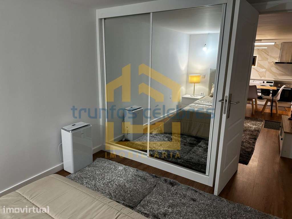 T1 novo ANEXO - Mobilado e Equipado - Zona Central Touguinha - Grande imagem: 4/16