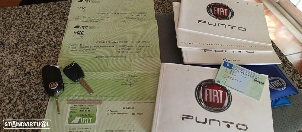 Fiat Punto Evo 1.3 M-Jet Dynamic - 19