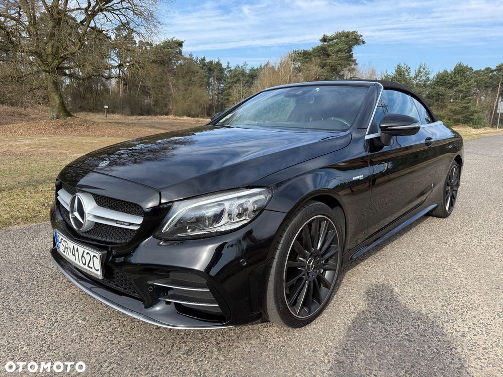 Mercedes-Benz Klasa C AMG 43 4Matic 9G-TRONIC - 7