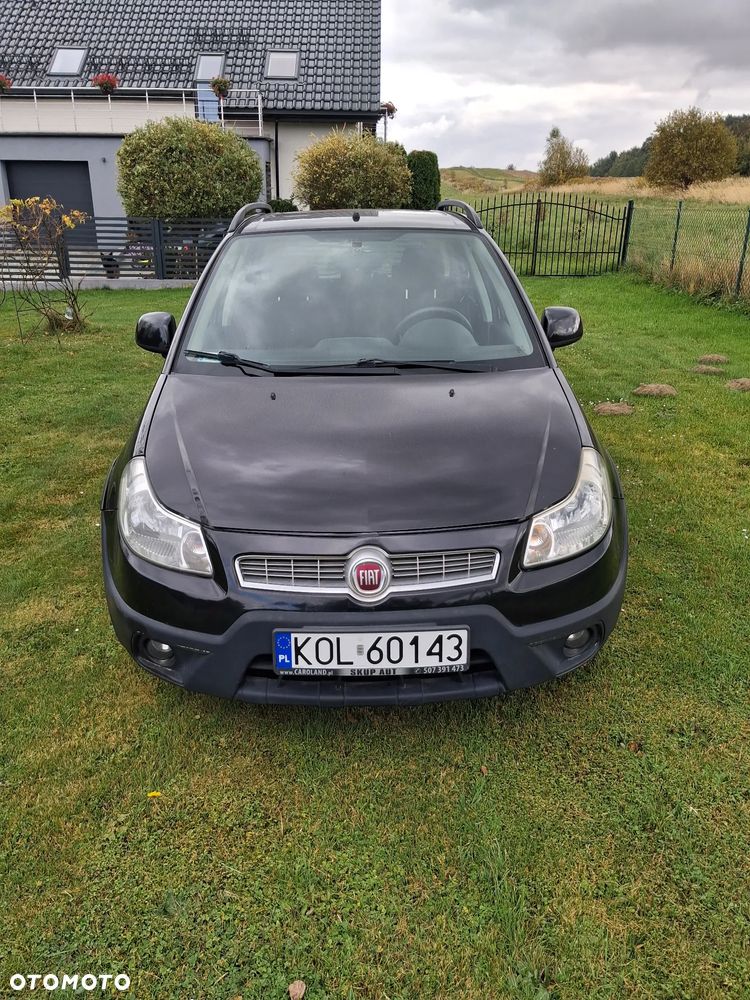 Fiat Sedici 2010 photo 4