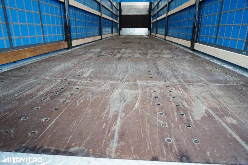 Schmitz Cargobull / CORTINĂ / STANDARD / PRELATĂ ARMATĂ - 19