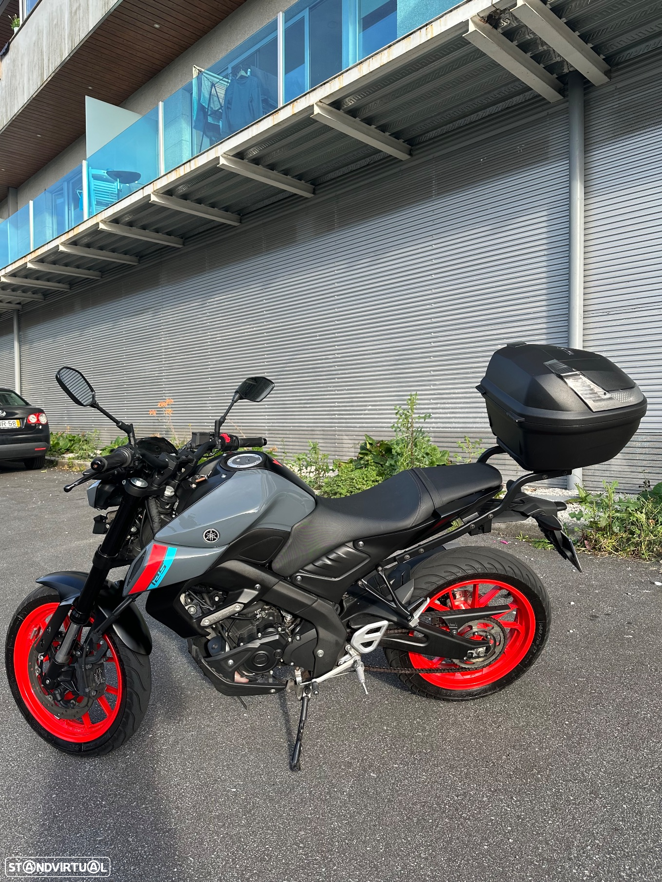 Yamaha 125 MT-125 - 3