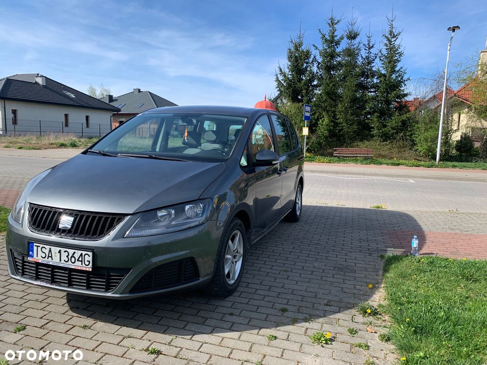 Seat Alhambra 2.0 TDI Ecomotive Sport - 3