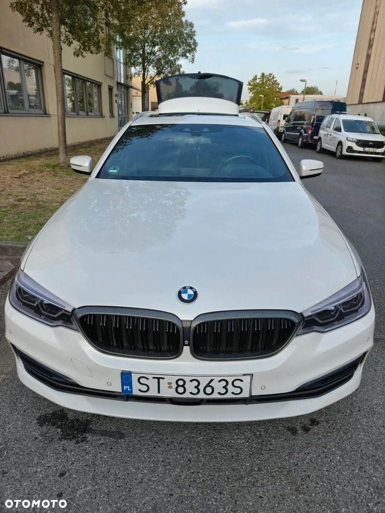 BMW Seria 5 520d Sport Line sport - 2