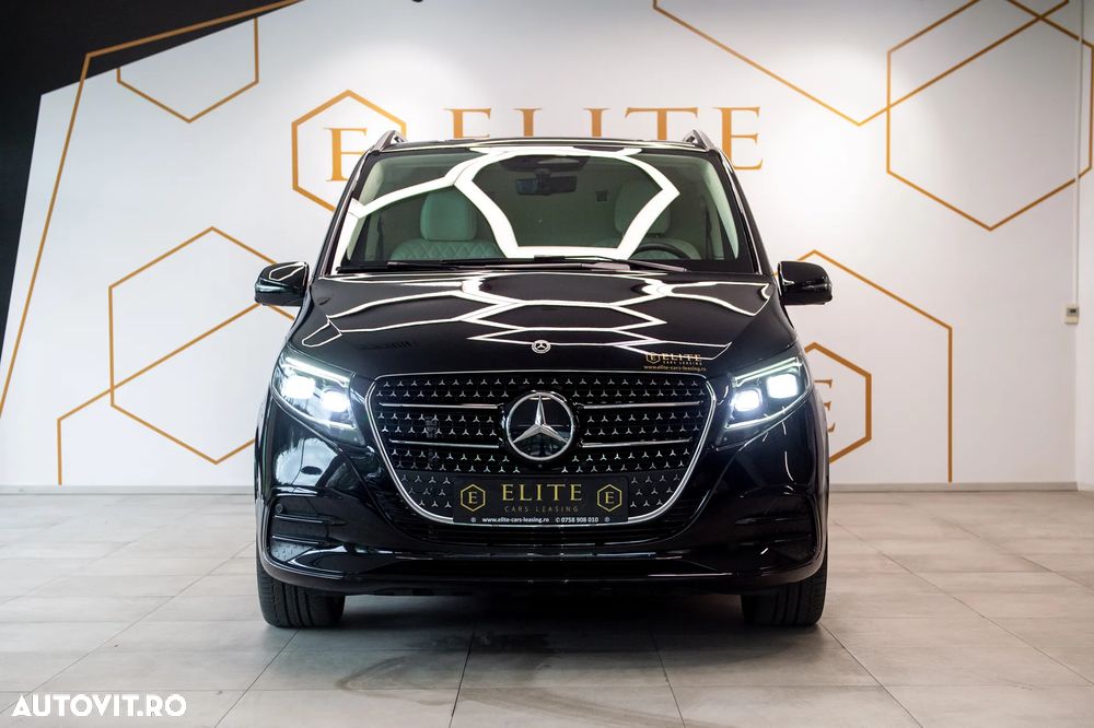 Mercedes-Benz V 300 d Extralang 4Matic 9G-TRONIC Exclusive - 2