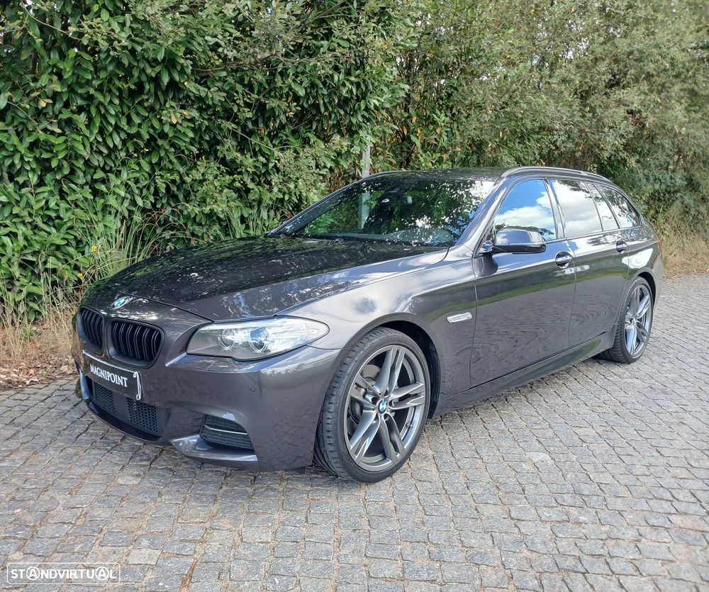 BMW 520 d Pack M Auto - 1