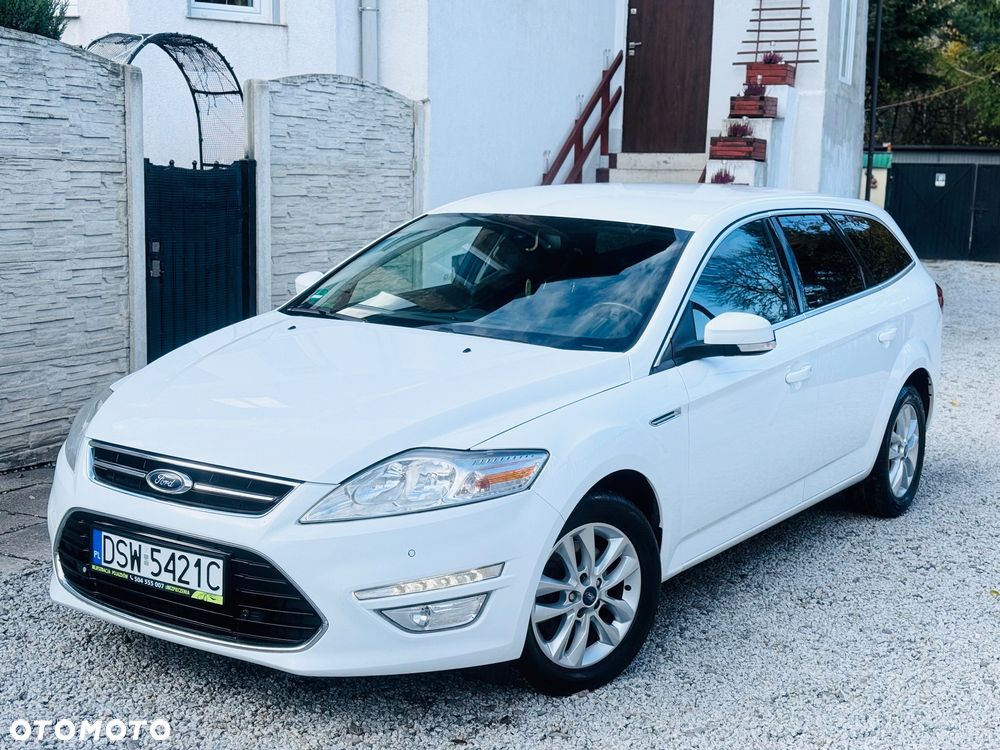 Ford Mondeo 2.0 TDCi Titanium X - 8