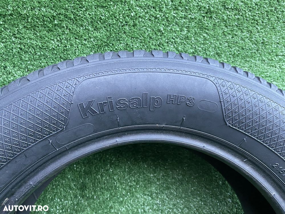 Set 2 anvelope iarna Kleber Krisalp HP3 215 60 R16 99H Dot 2920 4,6mm - 5