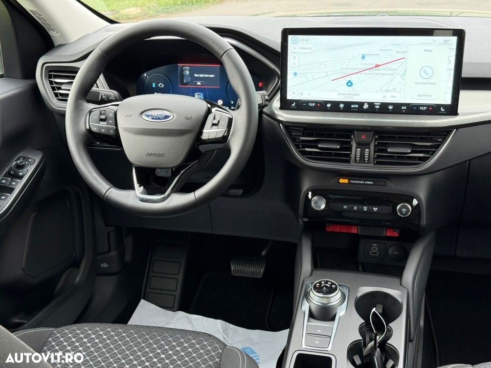 Ford Kuga 2.5 Duratec FWD PHEV Titanium - 12
