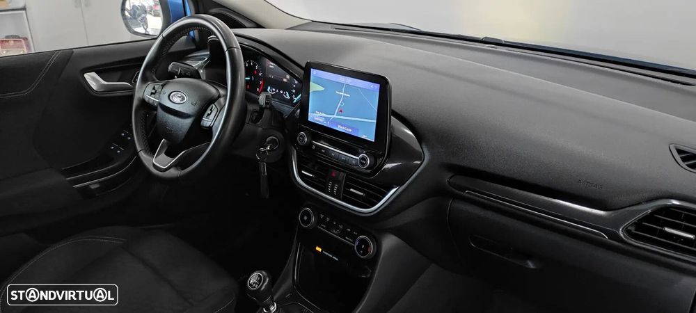 Ford Puma 1.0 EcoBoost MHEV Titanium - 8