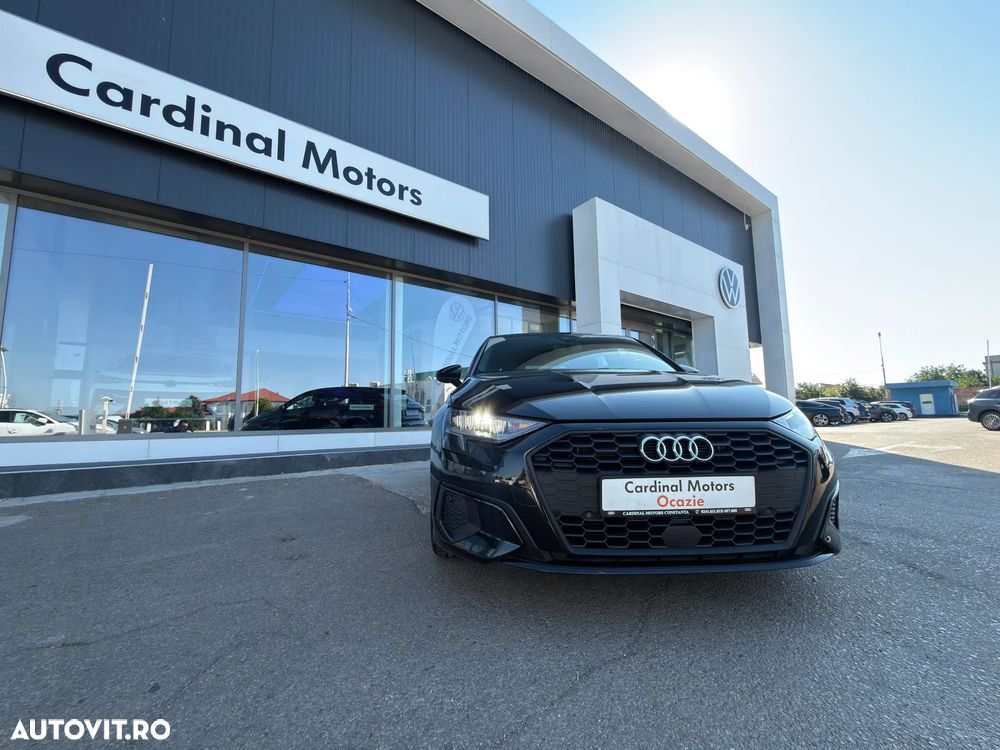Audi A3 Sportback 1.0 30 TFSI MHEV S tronic Advanced - 3