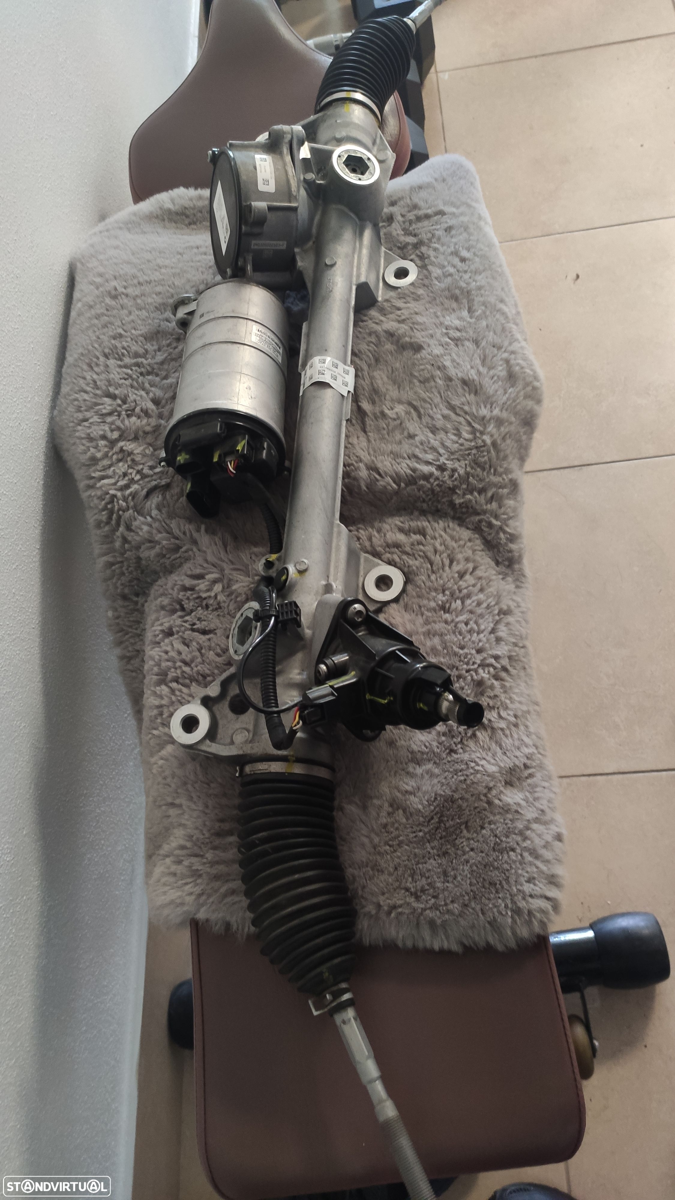 caixa de direção completa BMW série 3 G20 + G21 - 1
