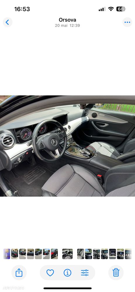 Mercedes-Benz E 220 d 9G-TRONIC Avantgarde - 9