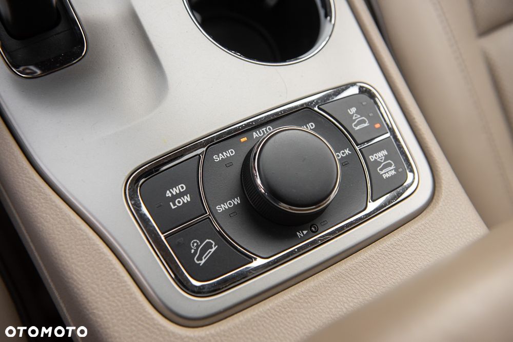 Jeep Grand Cherokee 3.0I Multijet Overland - 34