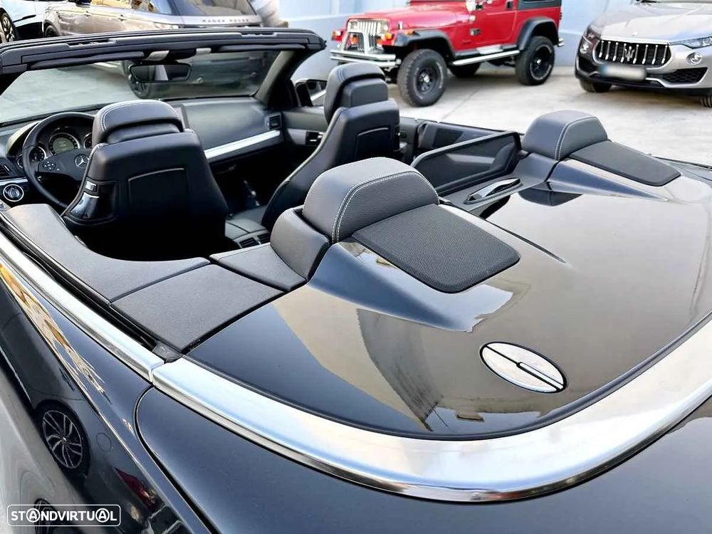 Mercedes-Benz E 200 CGi Avantgarde BlueEfficiency - 47