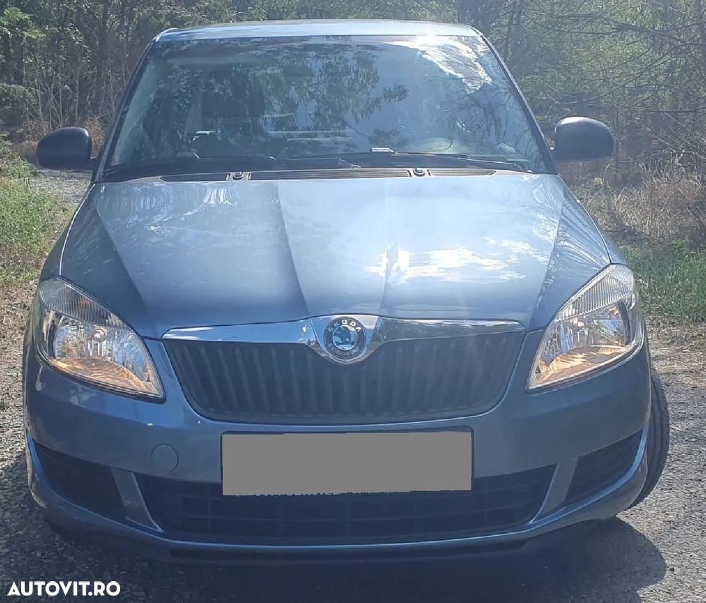 Skoda Fabia 1.2 HTP Ambiente - 12
