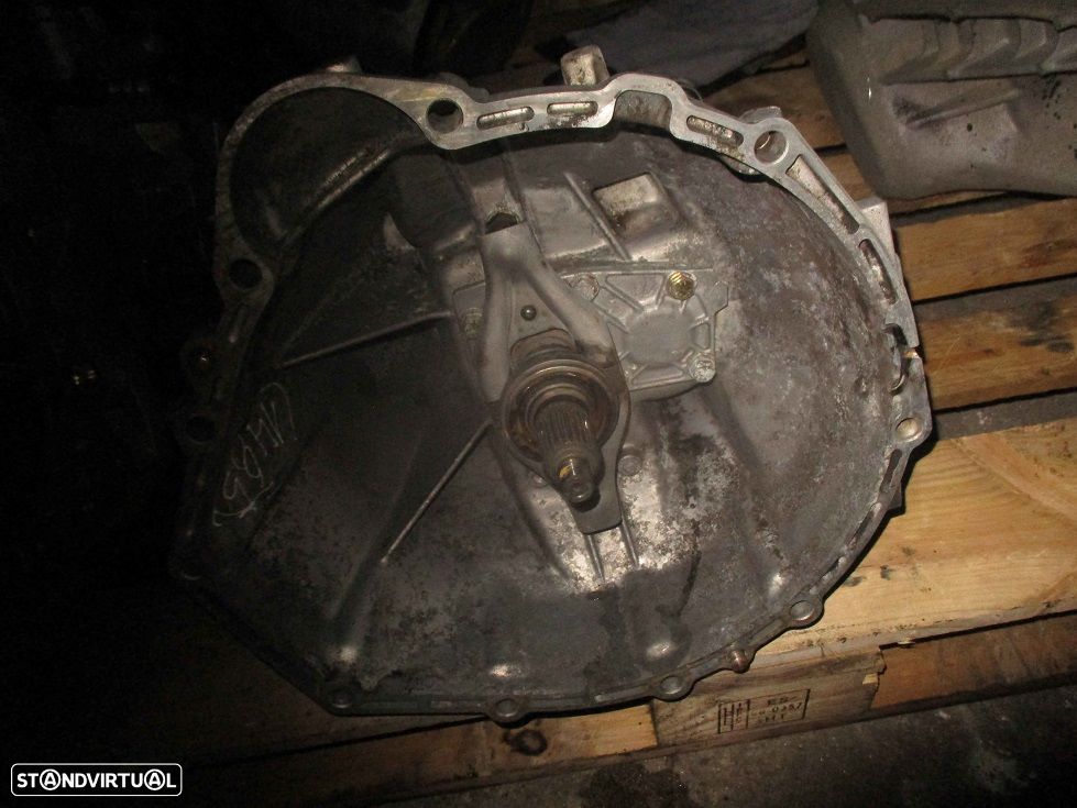 Caixa Velocidades 2012600101 MERCEDES W201 1986 2.0D DIESEL - 1