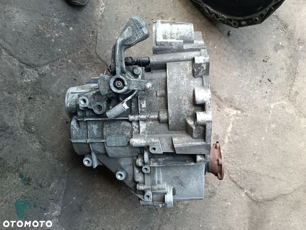 TIGUAN SHARAN SKRZYNIA BIEGÓW MANUAL  1.4 TSI LXM