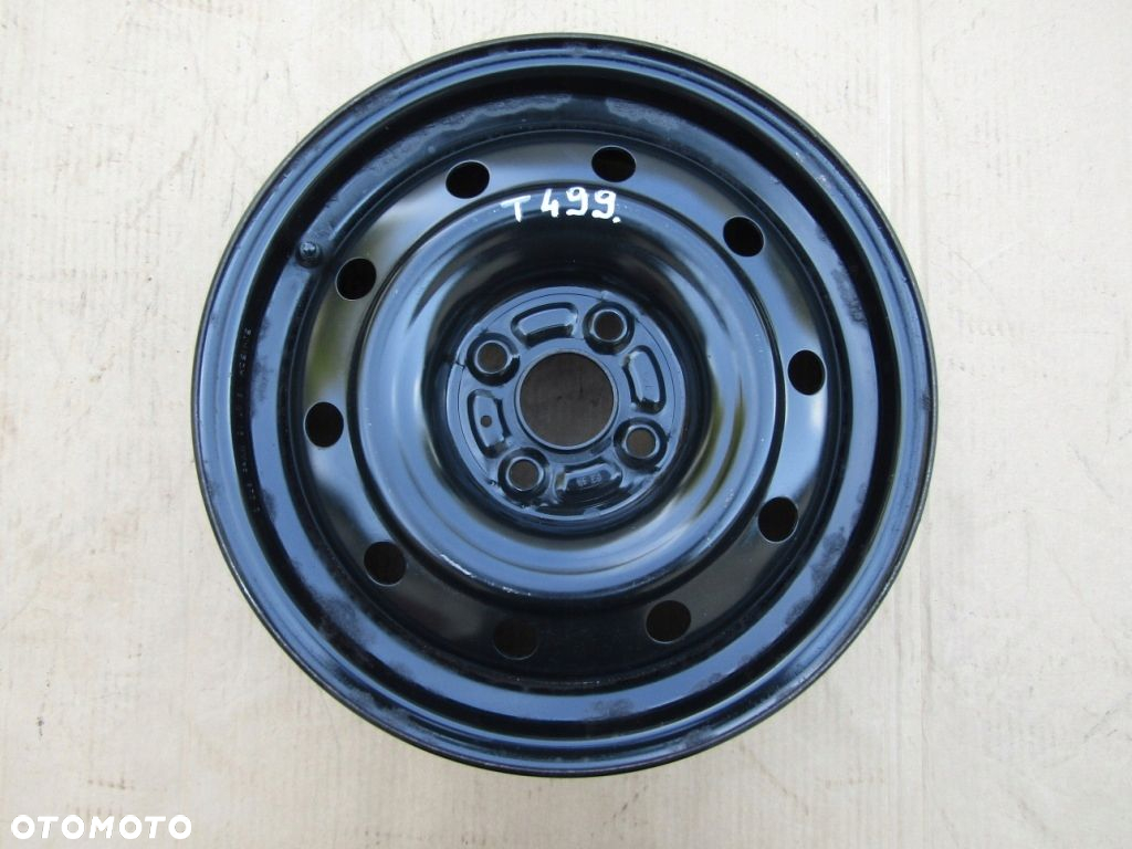 1x Felga 15 Suzuki Swift Baleno Ignis Celerio 5j 4x100 ET40 - 2