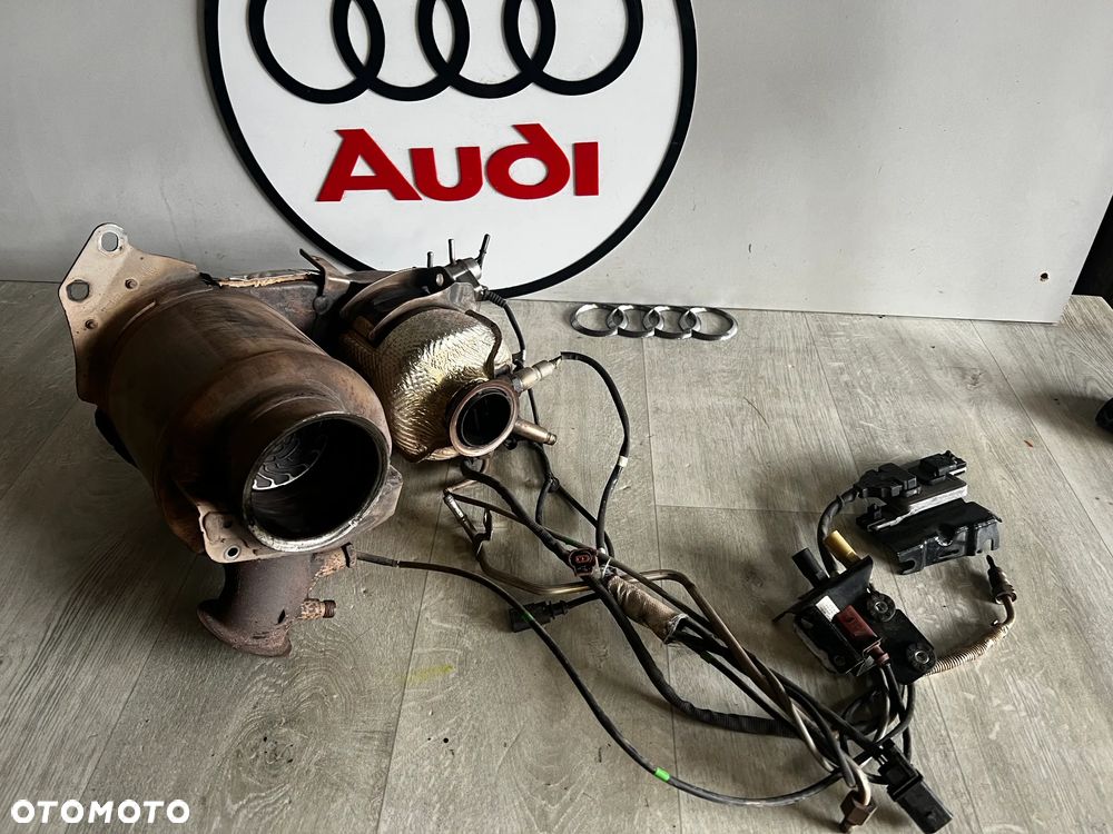 KATALIZATOR FILTR DPF VW TIGUAN 5N AUDI Q3 CADDY III 2.O TDI 04L131723DG - 1